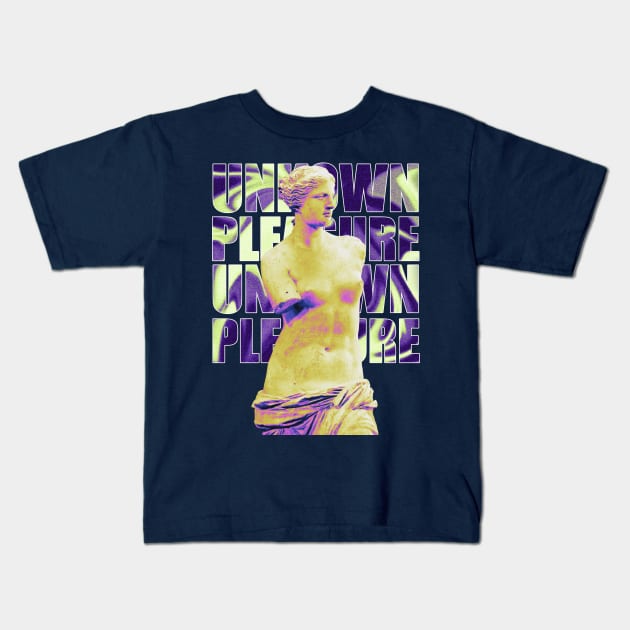 secret pleasure aphrodite Kids T-Shirt by shanesay.nomore